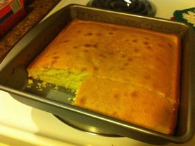 From-scratch cake anyone I promise it s not a lie.jpg